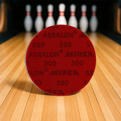 Bowling Schleifpads: Mirka Abralon